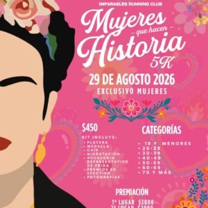 Folio Mujeres Que Hacen Historia 5K
